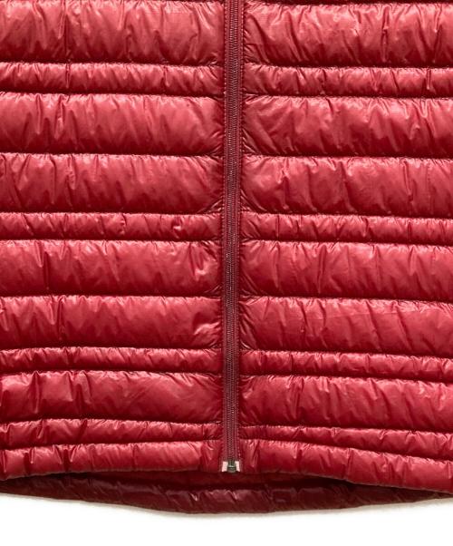 Patagonia（パタゴニア）Patagonia (パタゴニア) ウルトラライト ダウン ジャケット レッド サイズ:SIZE Mの古着・服飾アイテム