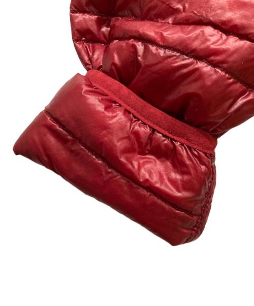 Patagonia（パタゴニア）Patagonia (パタゴニア) ウルトラライト ダウン ジャケット レッド サイズ:SIZE Mの古着・服飾アイテム