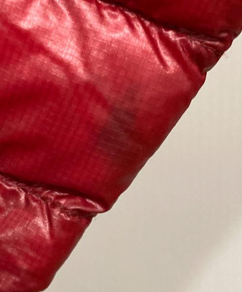 Patagonia（パタゴニア）Patagonia (パタゴニア) ウルトラライト ダウン ジャケット レッド サイズ:SIZE Mの古着・服飾アイテム