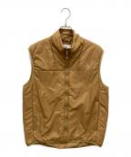 NIKE ACGナイキエーシージー）の古着「中綿ベスト」｜ブラウン