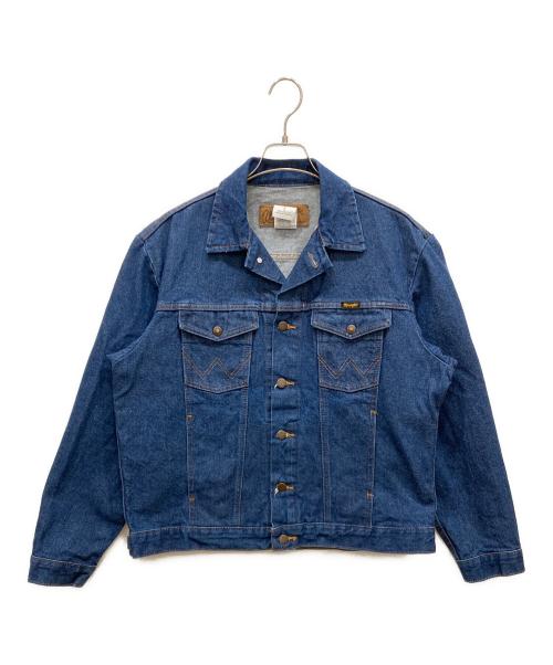 Wrangler（ラングラー）Wrangler (ラングラー) デニムジャケット インディゴ サイズ:SIZE Lの古着・服飾アイテム