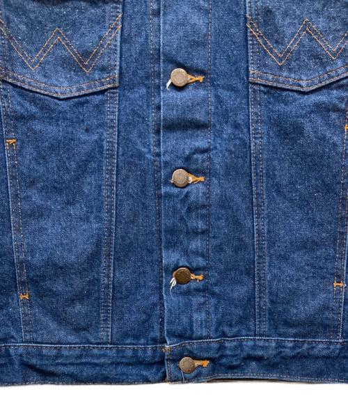 Wrangler（ラングラー）Wrangler (ラングラー) デニムジャケット インディゴ サイズ:SIZE Lの古着・服飾アイテム