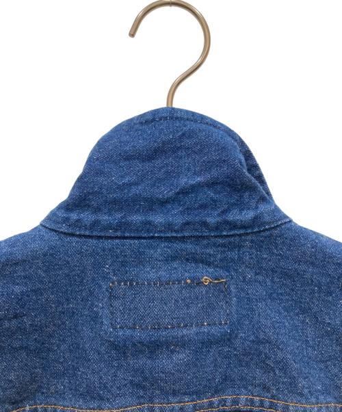Wrangler（ラングラー）Wrangler (ラングラー) デニムジャケット インディゴ サイズ:SIZE Lの古着・服飾アイテム