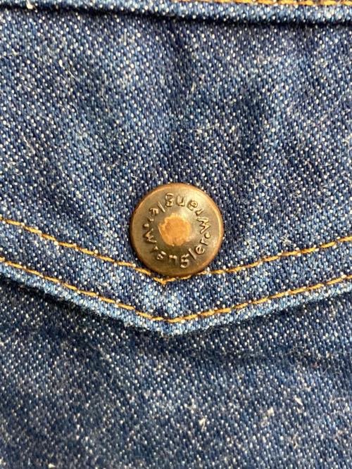 Wrangler（ラングラー）Wrangler (ラングラー) デニムジャケット インディゴ サイズ:SIZE Lの古着・服飾アイテム