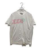WIND AND SEA×flagstuffウィンダンシー×フラグスタフ）の古着「Tシャツ」｜ホワイト