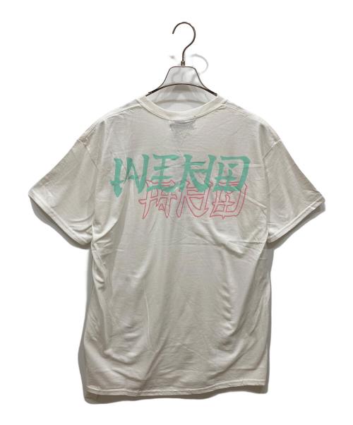 WIND AND SEA（ウィンダンシー）WIND AND SEA (ウィンダンシー) flagstuff (フラグスタフ) Tシャツ ホワイト サイズ:Lの古着・服飾アイテム