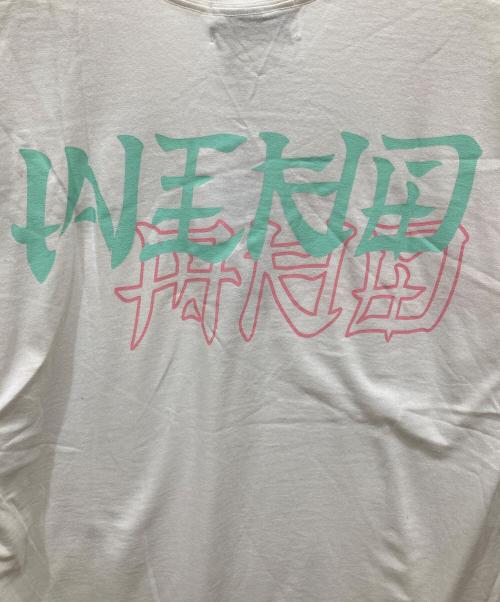 WIND AND SEA（ウィンダンシー）WIND AND SEA (ウィンダンシー) flagstuff (フラグスタフ) Tシャツ ホワイト サイズ:Lの古着・服飾アイテム