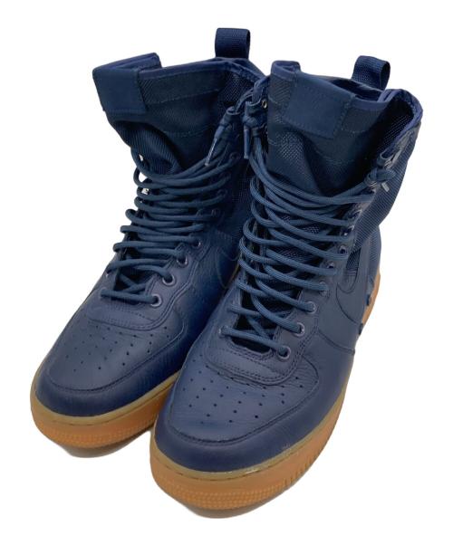 NIKE（ナイキ）NIKE (ナイキ) スニーカー ネイビー サイズ:26.5の古着・服飾アイテム