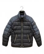 DIESELディーゼル）の古着「W-Mode Winter Jacket」｜ネイビー