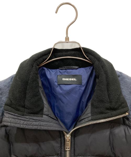 DIESEL（ディーゼル）DIESEL (ディーゼル) W-Mode Winter Jacket ネイビー サイズ:SIZE Sの古着・服飾アイテム