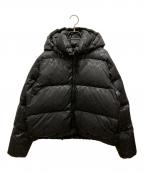 COACHコーチ）の古着「シグネチャーダウンジャケット」｜ブラック