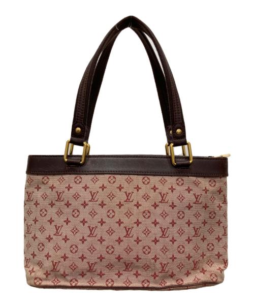 LOUIS VUITTON（ルイ ヴィトン）LOUIS VUITTON (ルイ ヴィトン) ミニ ルシーユPM ピンクの古着・服飾アイテム