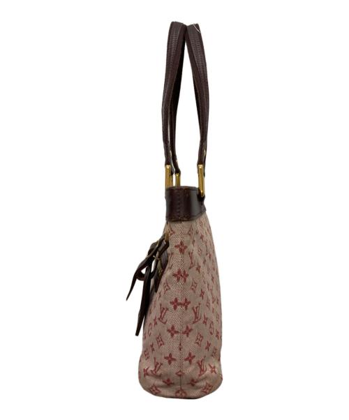 LOUIS VUITTON（ルイ ヴィトン）LOUIS VUITTON (ルイ ヴィトン) ミニ ルシーユPM ピンクの古着・服飾アイテム