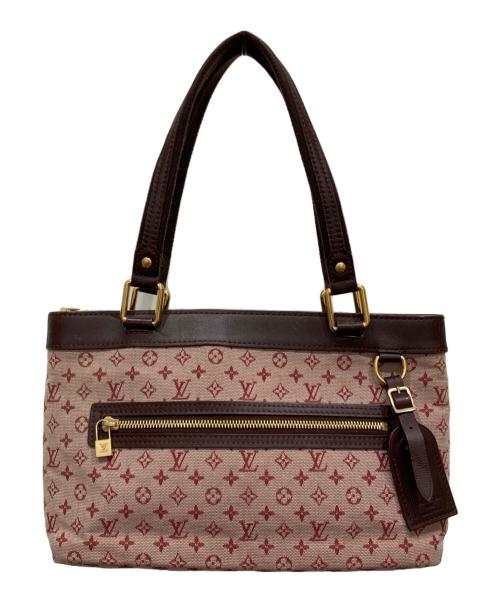 LOUIS VUITTON（ルイ ヴィトン）LOUIS VUITTON (ルイ ヴィトン) ミニ ルシーユPM ピンクの古着・服飾アイテム