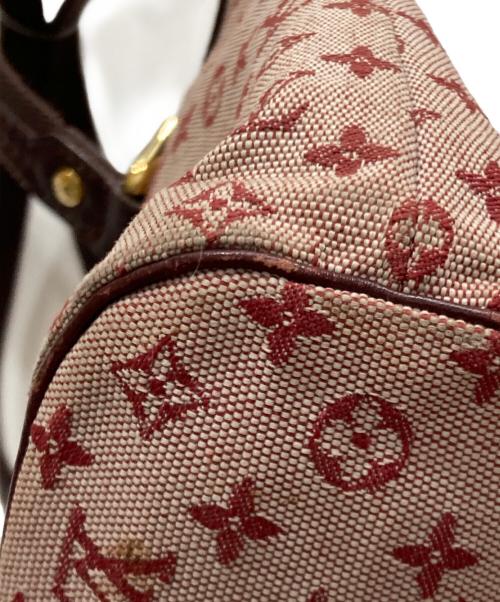 LOUIS VUITTON（ルイ ヴィトン）LOUIS VUITTON (ルイ ヴィトン) ミニ ルシーユPM ピンクの古着・服飾アイテム