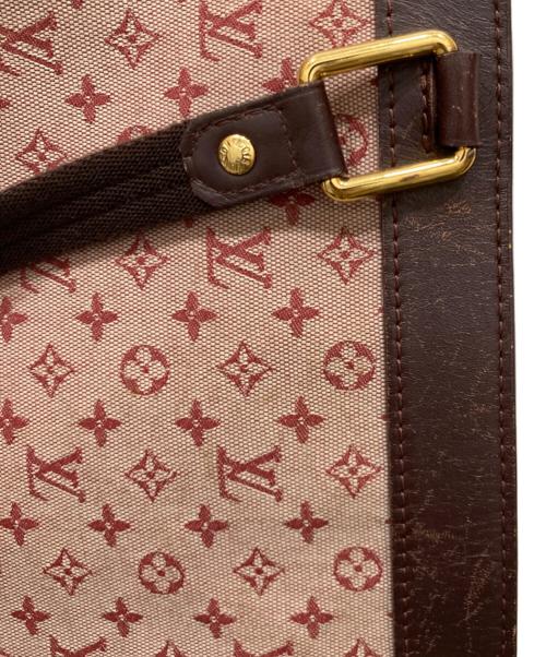 LOUIS VUITTON（ルイ ヴィトン）LOUIS VUITTON (ルイ ヴィトン) ミニ ルシーユPM ピンクの古着・服飾アイテム
