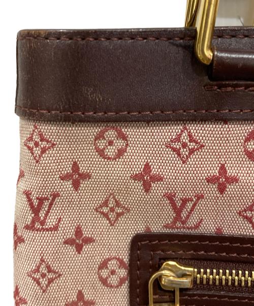 LOUIS VUITTON（ルイ ヴィトン）LOUIS VUITTON (ルイ ヴィトン) ミニ ルシーユPM ピンクの古着・服飾アイテム
