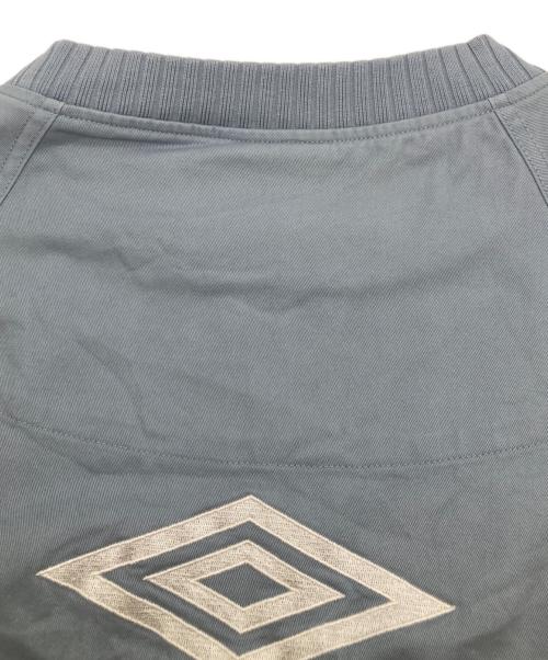 UMBRO（アンブロ）UMBRO (アンブロ) X-LARGE (エクストララージ) DRILL TOP ブルー サイズ:Mの古着・服飾アイテム
