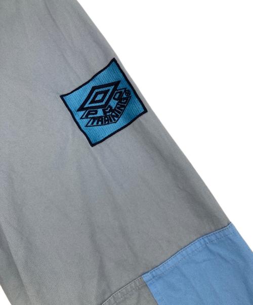 UMBRO（アンブロ）UMBRO (アンブロ) X-LARGE (エクストララージ) DRILL TOP ブルー サイズ:Mの古着・服飾アイテム