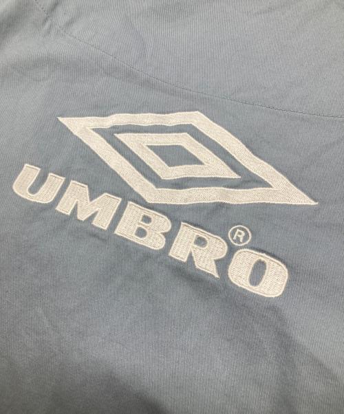 UMBRO（アンブロ）UMBRO (アンブロ) X-LARGE (エクストララージ) DRILL TOP ブルー サイズ:Mの古着・服飾アイテム