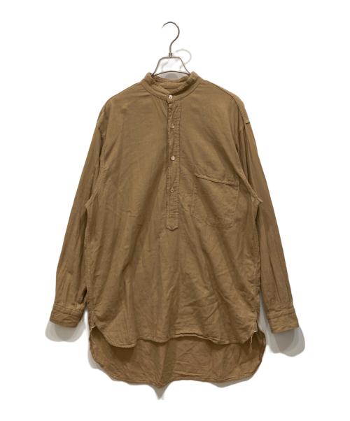 COMOLI（コモリ）COMOLI (コモリ) ベタシャンプルオーバーシャツ ベージュ サイズ:2の古着・服飾アイテム