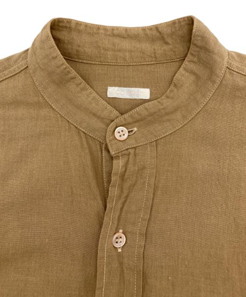 COMOLI（コモリ）COMOLI (コモリ) ベタシャンプルオーバーシャツ ベージュ サイズ:2の古着・服飾アイテム