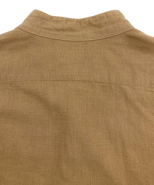 COMOLI（コモリ）COMOLI (コモリ) ベタシャンプルオーバーシャツ ベージュ サイズ:2の古着・服飾アイテム