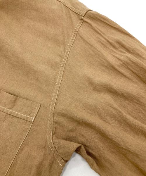 COMOLI（コモリ）COMOLI (コモリ) ベタシャンプルオーバーシャツ ベージュ サイズ:2の古着・服飾アイテム