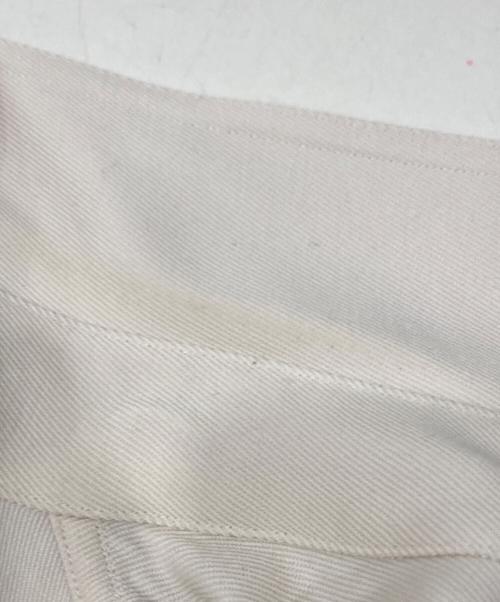 AURALEE（オーラリー）AURALEE (オーラリー) WOOL MAX GABARDINE HAND PAINTED SHIRTS ベージュ サイズ:SIZE 1の古着・服飾アイテム