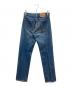 LEVI'S (リーバイス) 501XXデニムパンツ インディゴ サイズ: 78.5cm (W31)：7000円