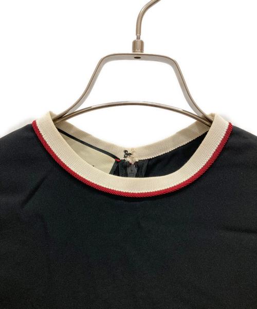 GUCCI（グッチ）GUCCI (グッチ) ストレッチチュニック ブラック サイズ:40の古着・服飾アイテム