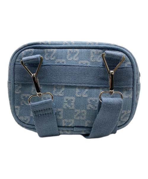 JORDAN BRAND（ジョーダン ブランド）JORDAN BRAND (ジョーダン ブランド) JAU MONOGRAM CAMERA BAG ブルーの古着・服飾アイテム