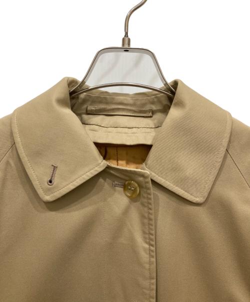 Burberry's（バーバリーズ）Burberry's (バーバリーズ) ウールライナーステンカラーコート ベージュ サイズ:-の古着・服飾アイテム