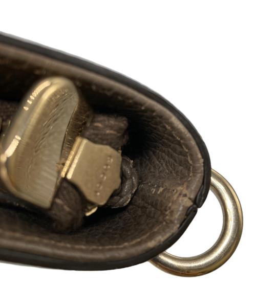 GUCCI（グッチ）GUCCI (グッチ) レザートートバッグ ブラウンの古着・服飾アイテム