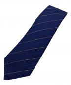 LOUIS VUITTONルイ ヴィトン）の古着「レジメンタルモノグラムタイ」｜ネイビー