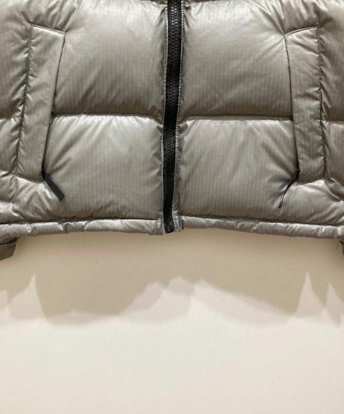 THE NORTH FACE（ザ ノース フェイス）THE NORTH FACE (ザ ノース フェイス) NOVELTY NUPTSE DOWN JACKET ブラック×シルバー サイズ:SIZE Sの古着・服飾アイテム