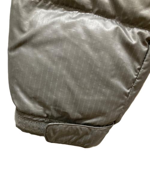 THE NORTH FACE（ザ ノース フェイス）THE NORTH FACE (ザ ノース フェイス) NOVELTY NUPTSE DOWN JACKET ブラック×シルバー サイズ:SIZE Sの古着・服飾アイテム