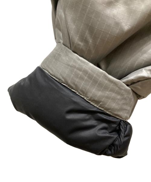 THE NORTH FACE（ザ ノース フェイス）THE NORTH FACE (ザ ノース フェイス) NOVELTY NUPTSE DOWN JACKET ブラック×シルバー サイズ:SIZE Sの古着・服飾アイテム