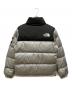 THE NORTH FACE (ザ ノース フェイス) NOVELTY NUPTSE DOWN JACKET ブラック×シルバー サイズ:SIZE S：16000円
