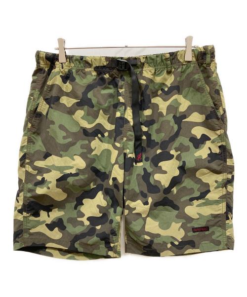 GRAMICCI（グラミチ）GRAMICCI (グラミチ) SHELL PACKABLE SHORTS グリーン サイズ:SIZE XLの古着・服飾アイテム