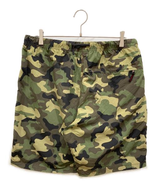 GRAMICCI（グラミチ）GRAMICCI (グラミチ) SHELL PACKABLE SHORTS グリーン サイズ:SIZE XLの古着・服飾アイテム