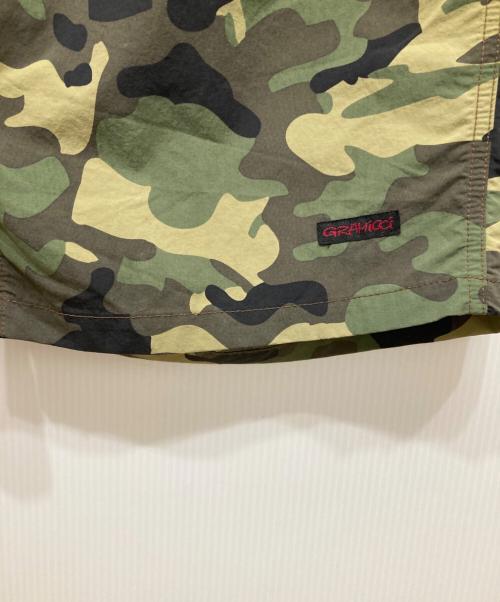 GRAMICCI（グラミチ）GRAMICCI (グラミチ) SHELL PACKABLE SHORTS グリーン サイズ:SIZE XLの古着・服飾アイテム