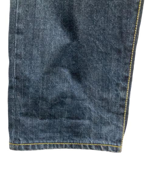 stussy（ステューシー）stussy (ステューシー) 00sドットプリントデニムパンツ インディゴ サイズ:32の古着・服飾アイテム