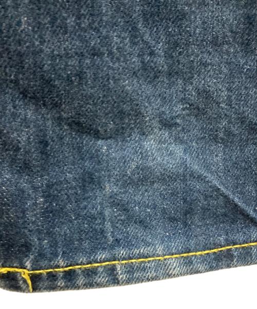 stussy（ステューシー）stussy (ステューシー) 00sドットプリントデニムパンツ インディゴ サイズ:32の古着・服飾アイテム