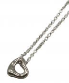 TIFFANY & Co.ティファニー）の古着「オープン ハート ペンダント」｜シルバー