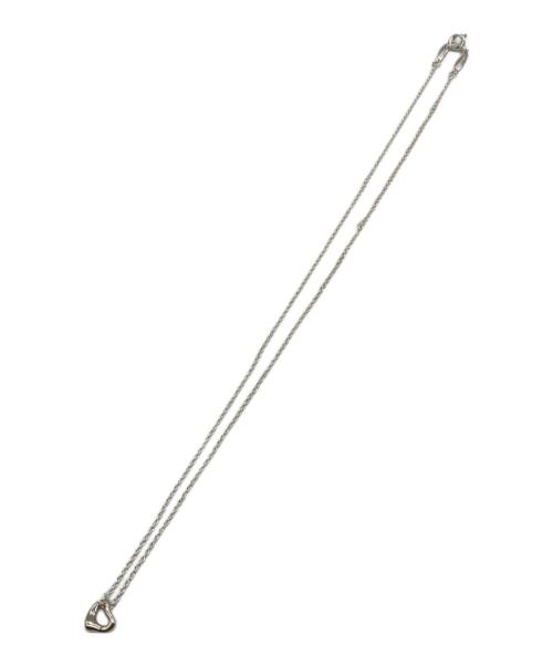 TIFFANY & Co.（ティファニー）TIFFANY & Co. (ティファニー) オープン ハート ペンダント シルバーの古着・服飾アイテム