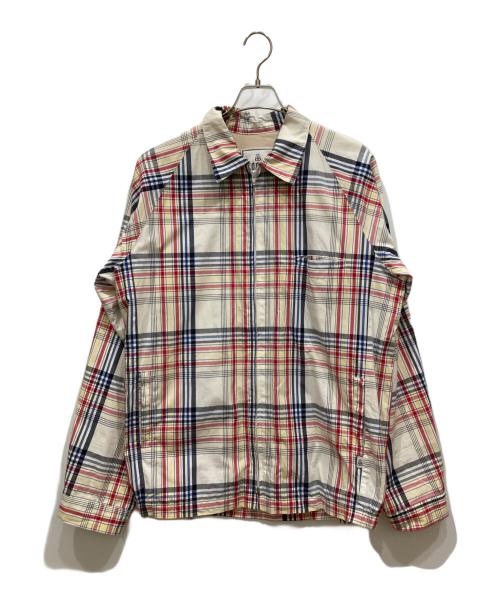 BARACUTA（バラクータ）BARACUTA (バラクータ) マドラスチェックジップジャケット マルチカラー サイズ:42の古着・服飾アイテム