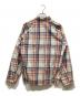 BARACUTA (バラクータ) マドラスチェックジップジャケット マルチカラー サイズ:42：5000円