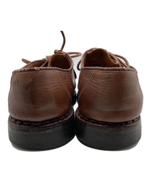 PARABOOT（パラブーツ）PARABOOT (パラブーツ) morzine チロリアンシューズ ブラウン サイズ:SIZE 44の古着・服飾アイテム