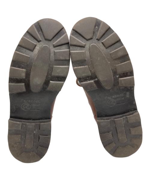 PARABOOT（パラブーツ）PARABOOT (パラブーツ) morzine チロリアンシューズ ブラウン サイズ:SIZE 44の古着・服飾アイテム